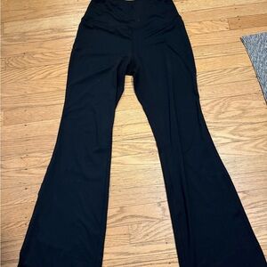 Madewell Black Flare Leggings